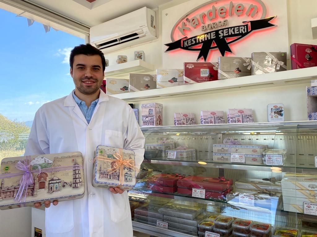 Bayram sofralarında Bursa imzası