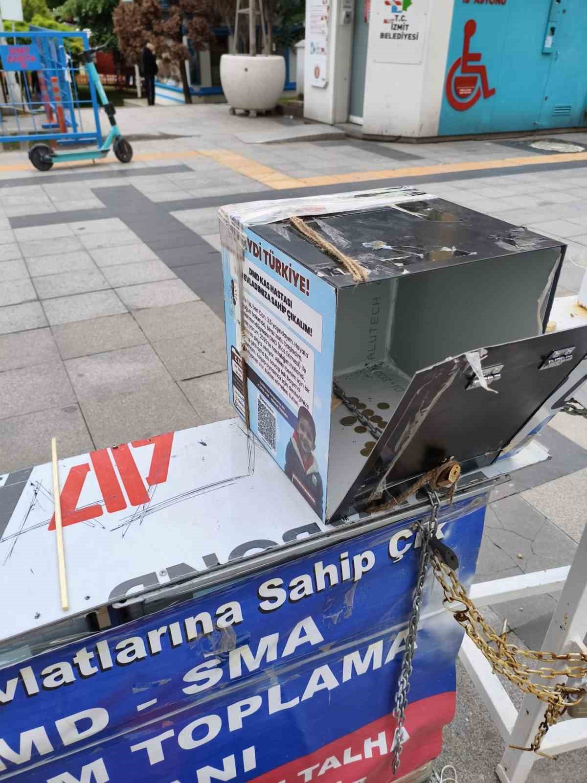 DMD hastası Can’ın tedavisi için toplanan parayı çaldılar