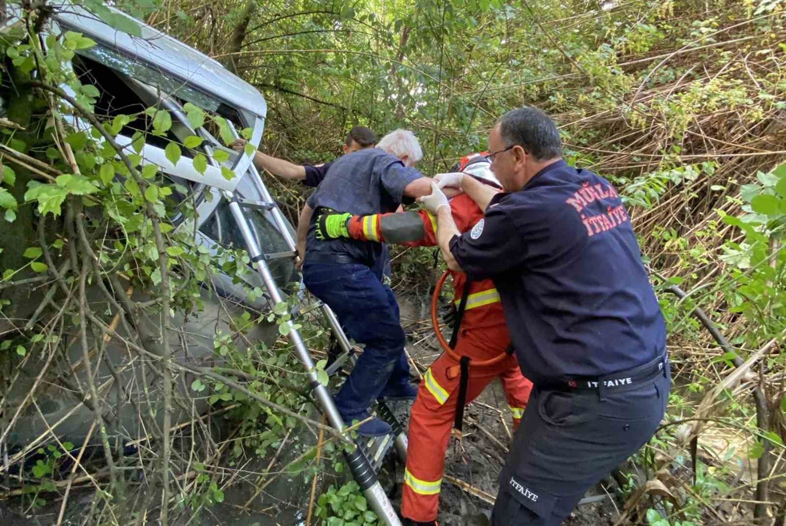 Ortaca&rsquo;da kaza: 2 yaralı
