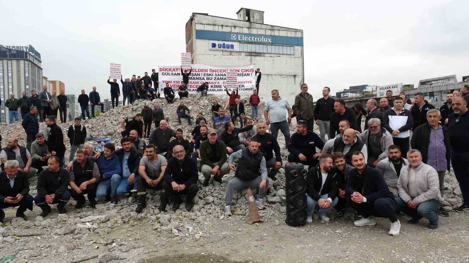 Eski sanayi esnafından ’Toybelen’ çağrısı: "Bu sorunu çözelim"