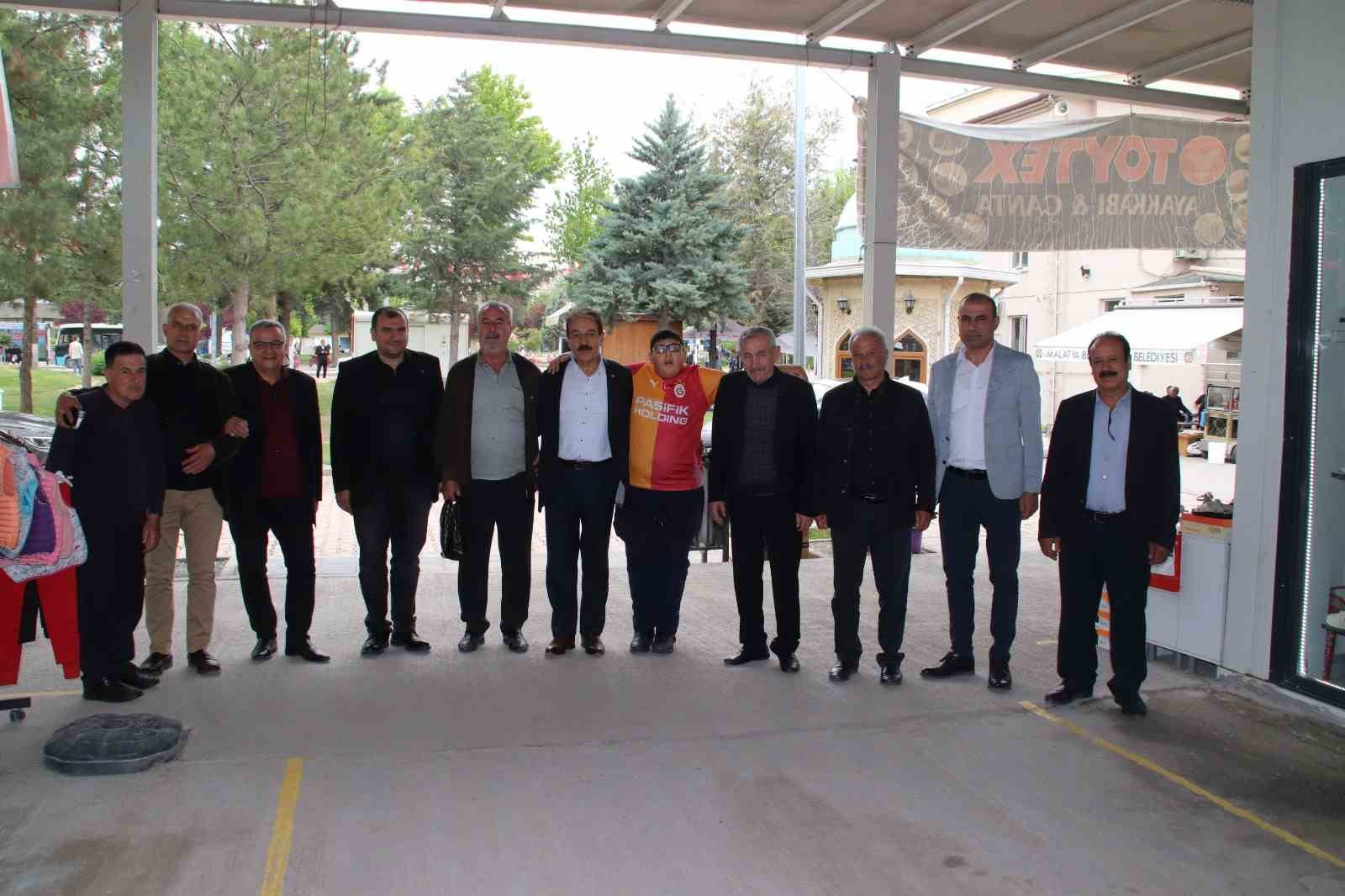 MESOB Başkanı Keskin: "Esnaf yoksa çarşı yok, çarşı yoksa şehir yok"