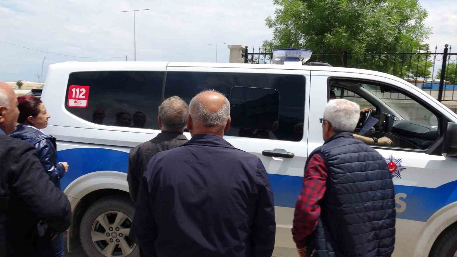 Ağbaba’nın gözaltına alınan şoförü tutuklandı
