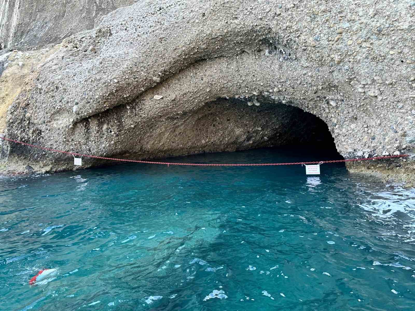 Antalya’da Akdeniz foklarının yeni yaşam alanı keşfedilip koruma altına alındı
