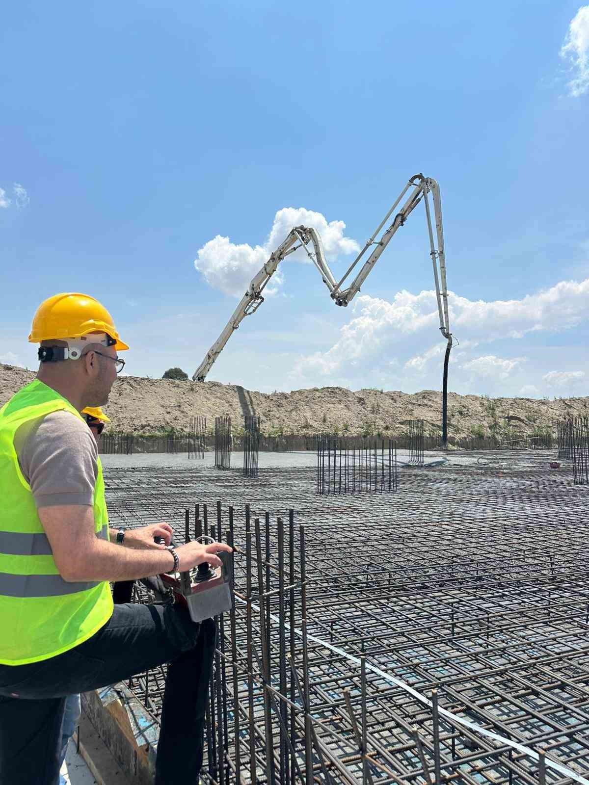Germencik’te Agroport için ilk kazma vuruldu
