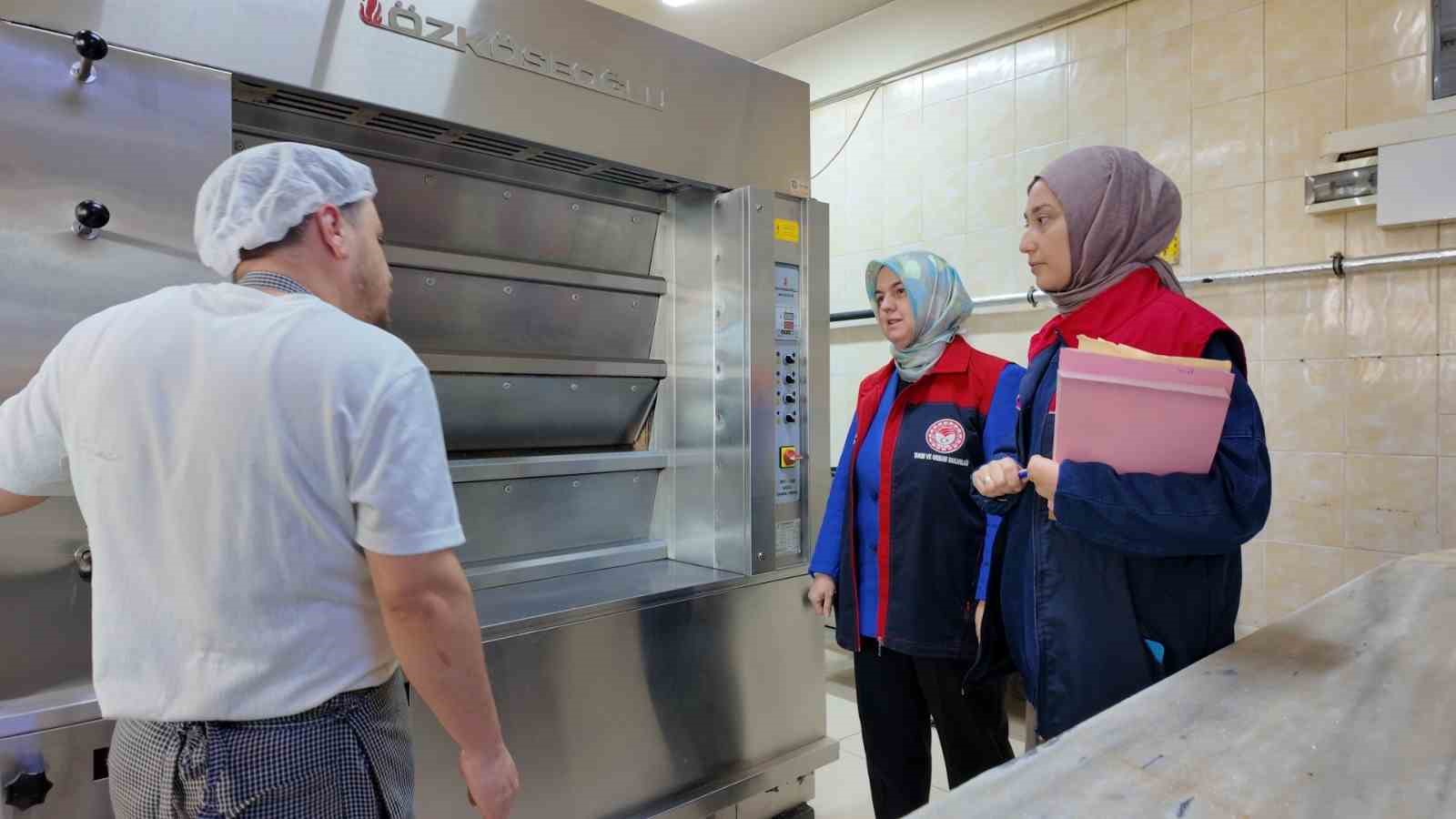 Bayram öncesi gıda denetimleri yoğunlaştı