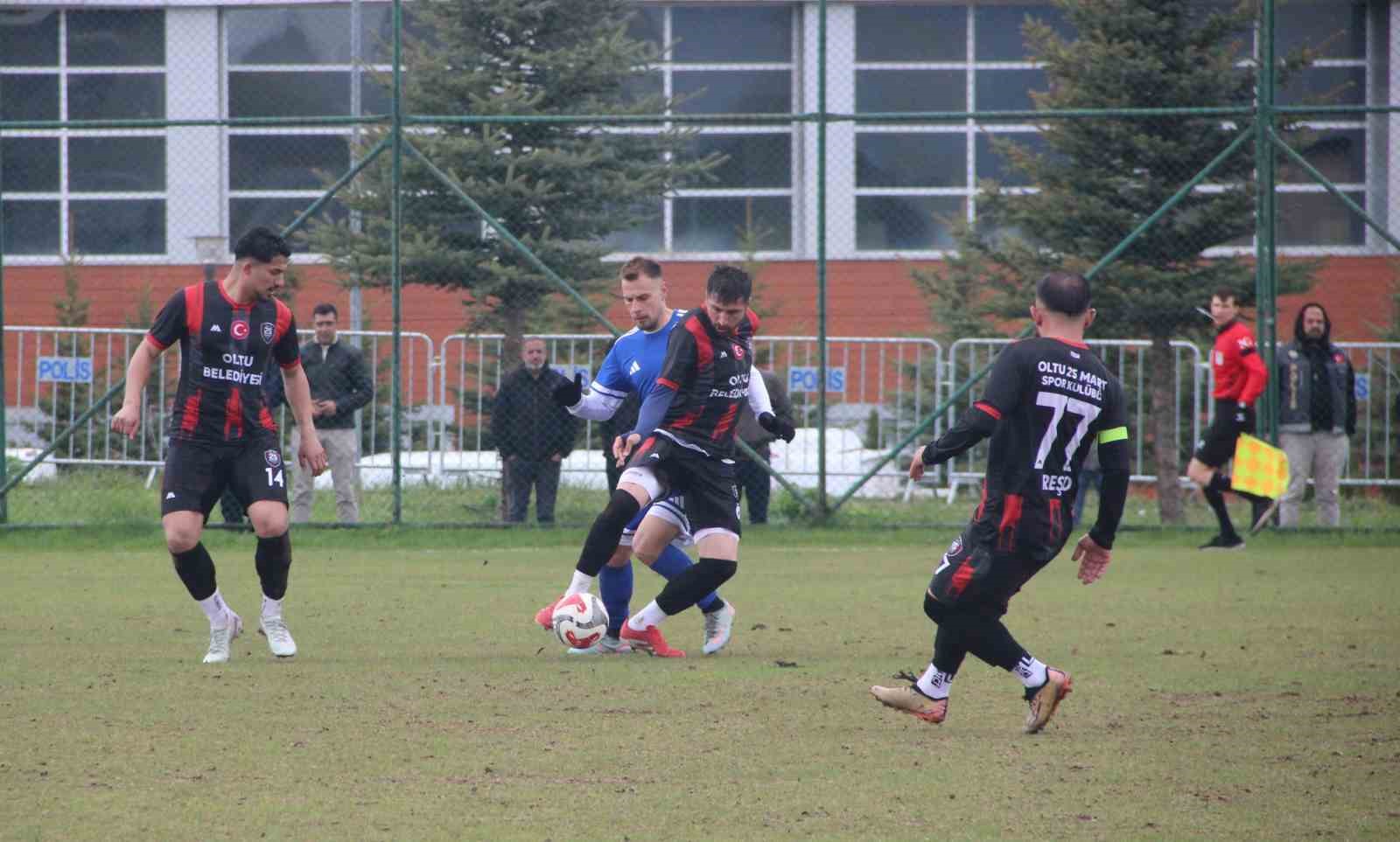 EBBSK BAL’da kaldı: Oltu 25 Mart’ı 3 golle geçti