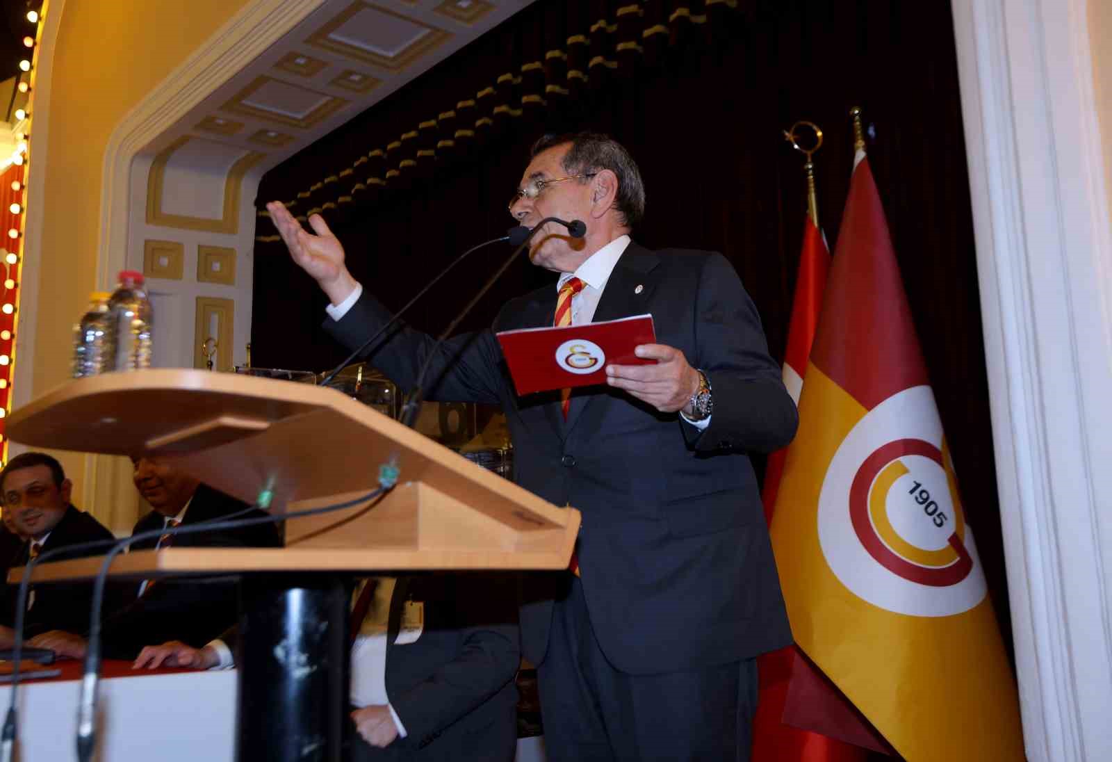 Galatasaray’da 4. Dursun Özbek dönemi