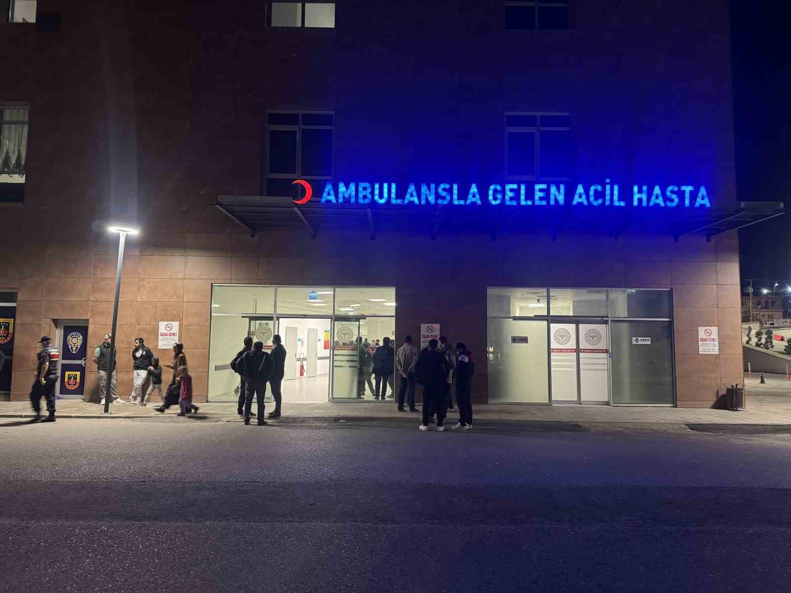 Niğde&rsquo;de silahlı kavga: 1 yaralı
