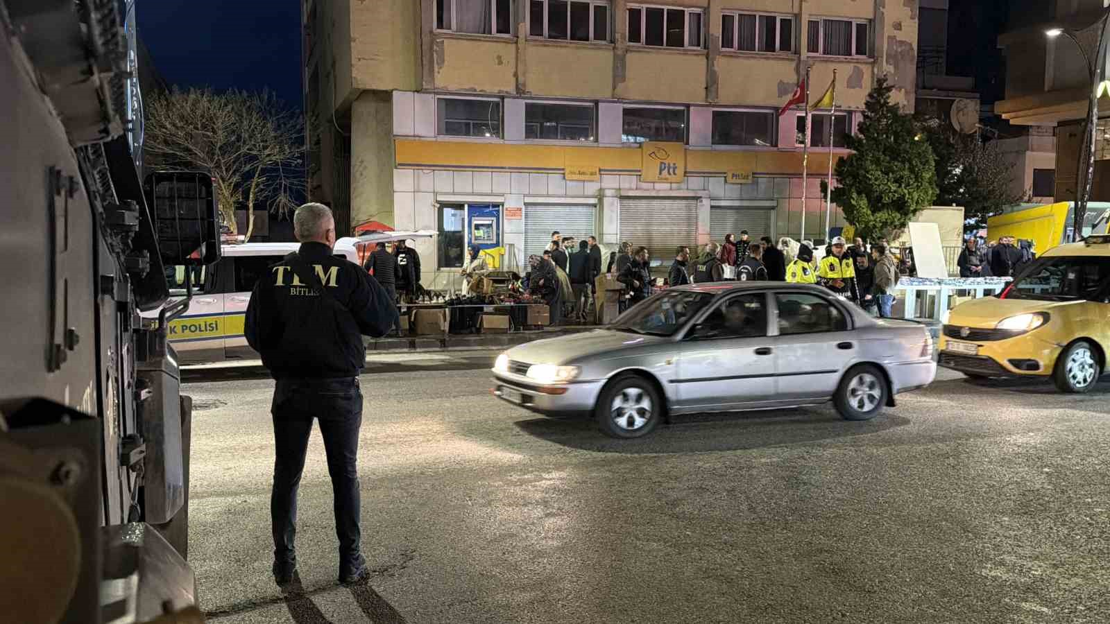 Bayram öncesi Tatvan’da yoğun güvenlik uygulaması