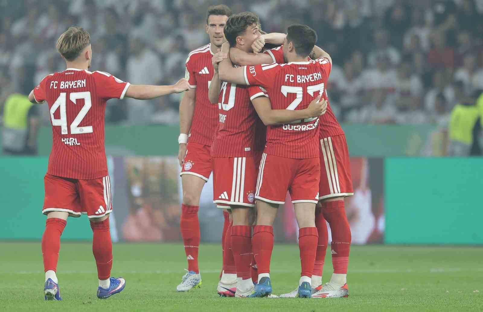 Almanya Kupası’nın sahibi Bayern Münih oldu