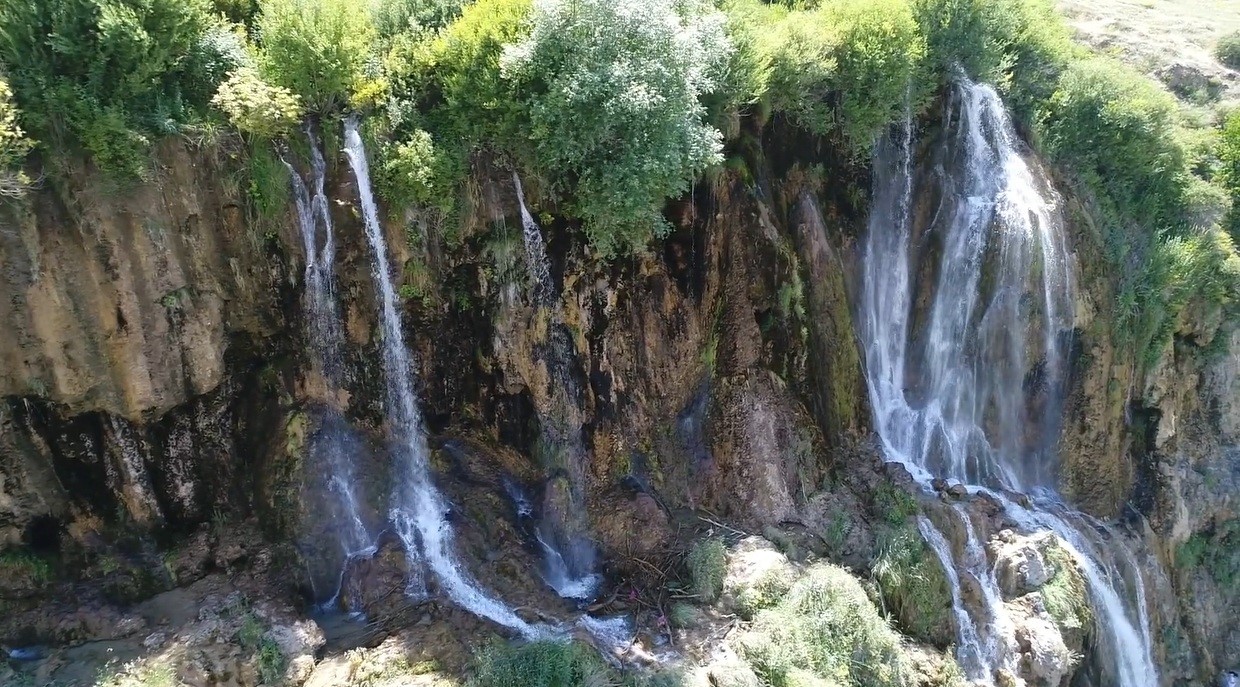 Kar suları eridi, Girlevik coştu
