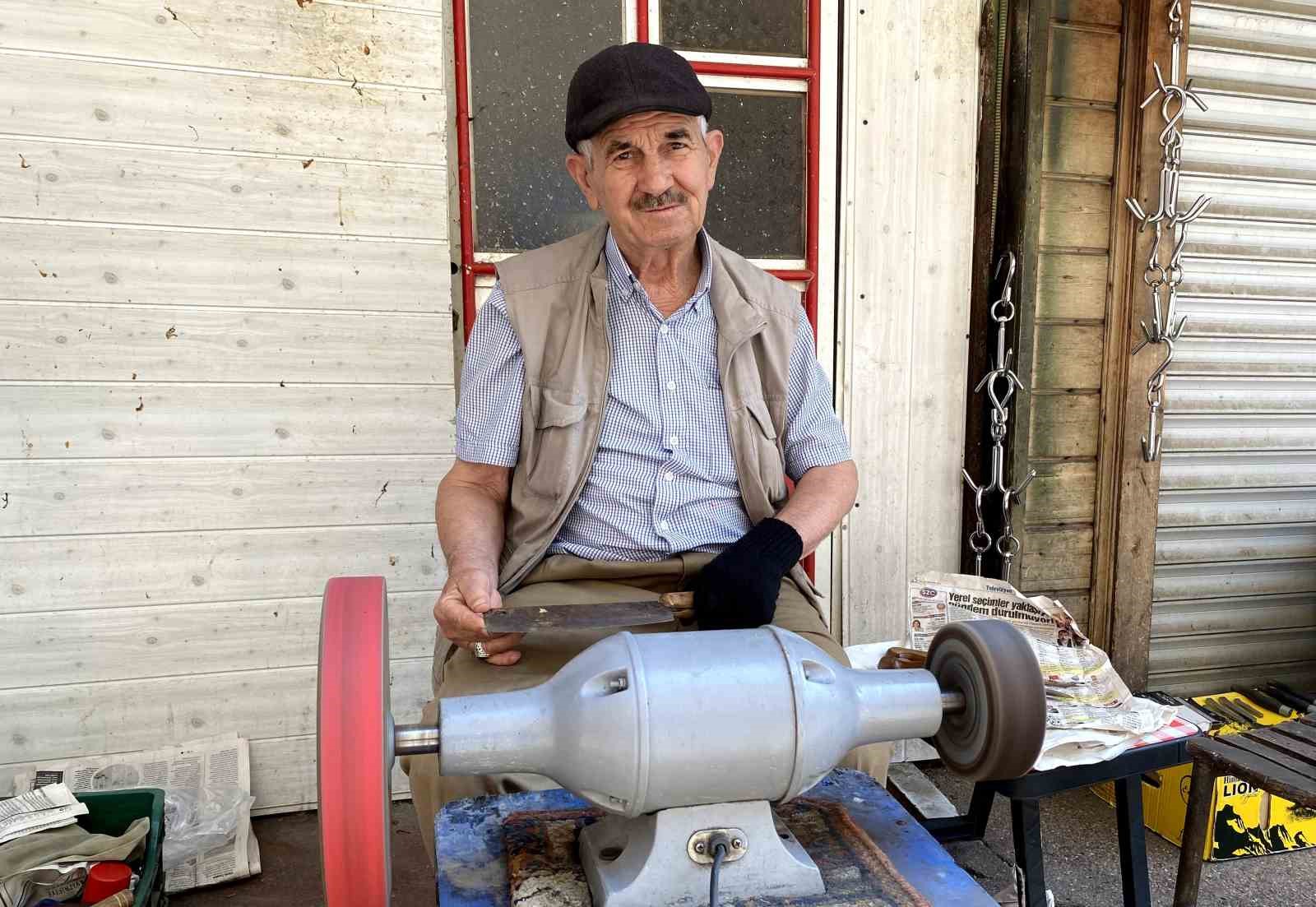 Bı&ccedil;ak&ccedil;ılarda bayram mesaisi

