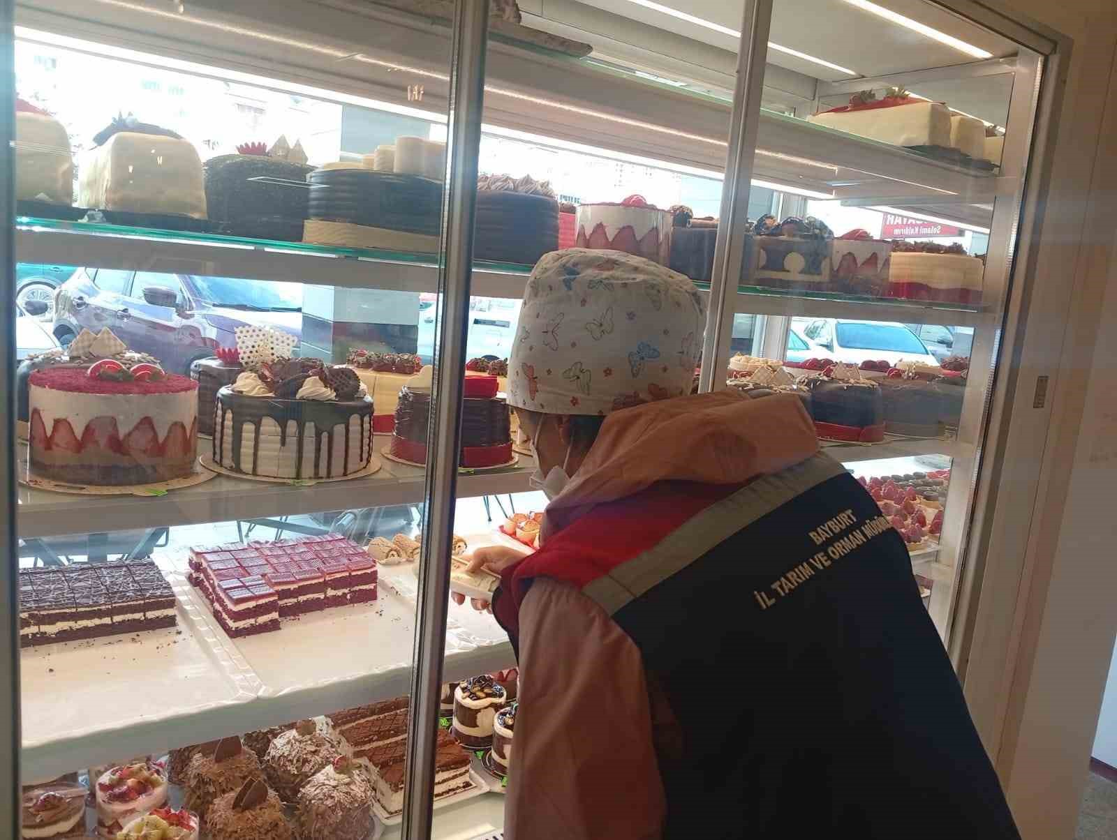 Bayburt&rsquo;ta gıda işletmelerine bayram denetimi
