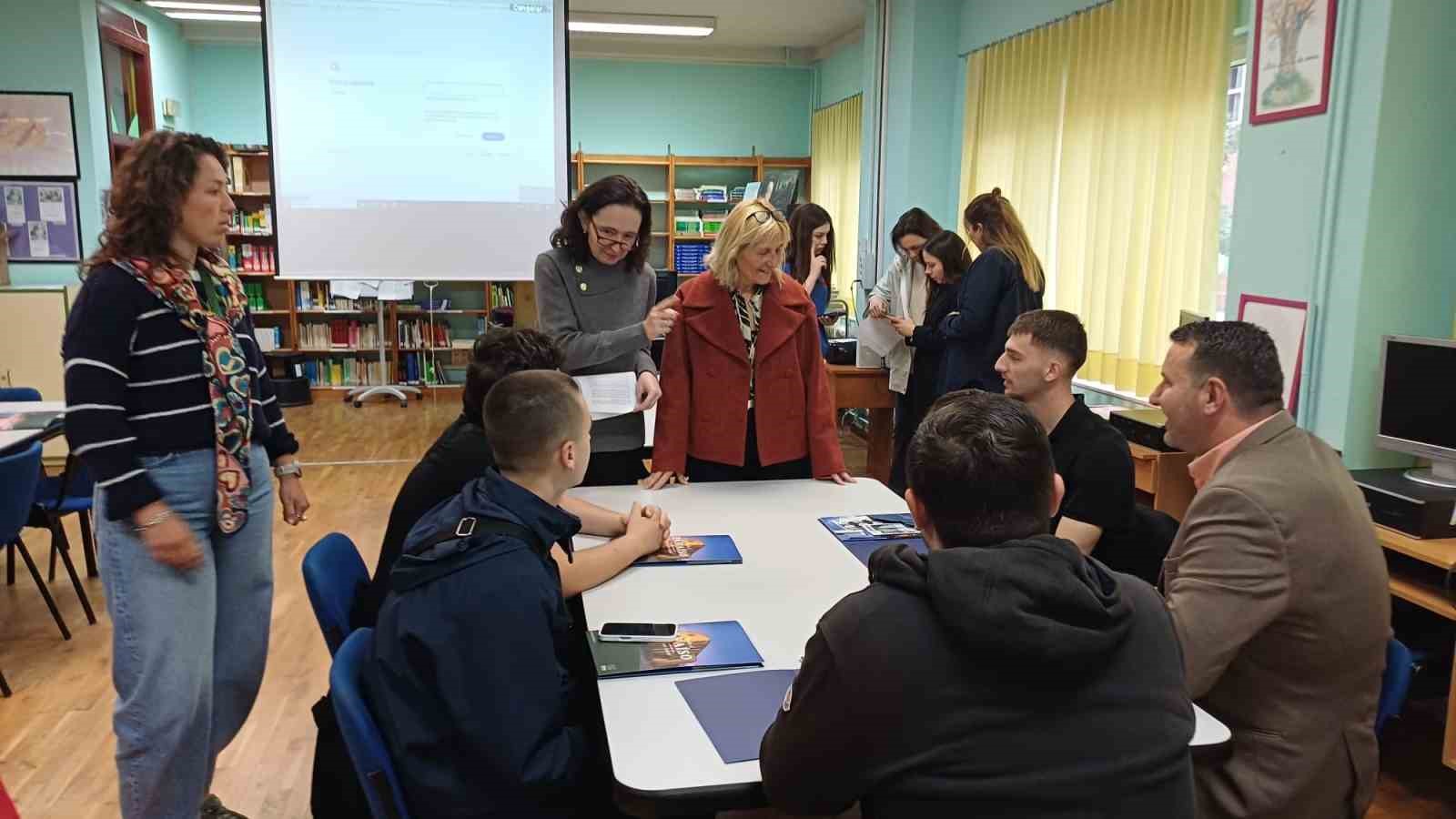 Çukurova İbrahim Atalı Lisesi İspanya’ya gitti