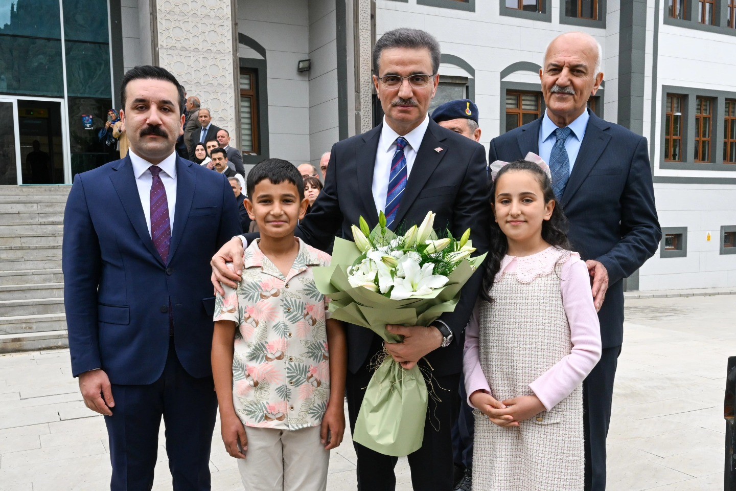 Vali Baruş, Tortum ve Uzundere’de