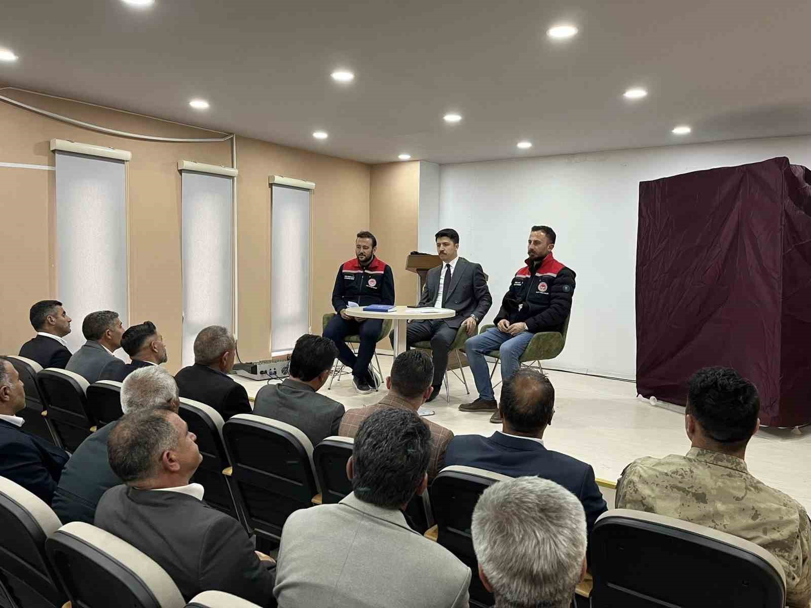 Digor’da köy hizmetleri masaya yatırıldı
