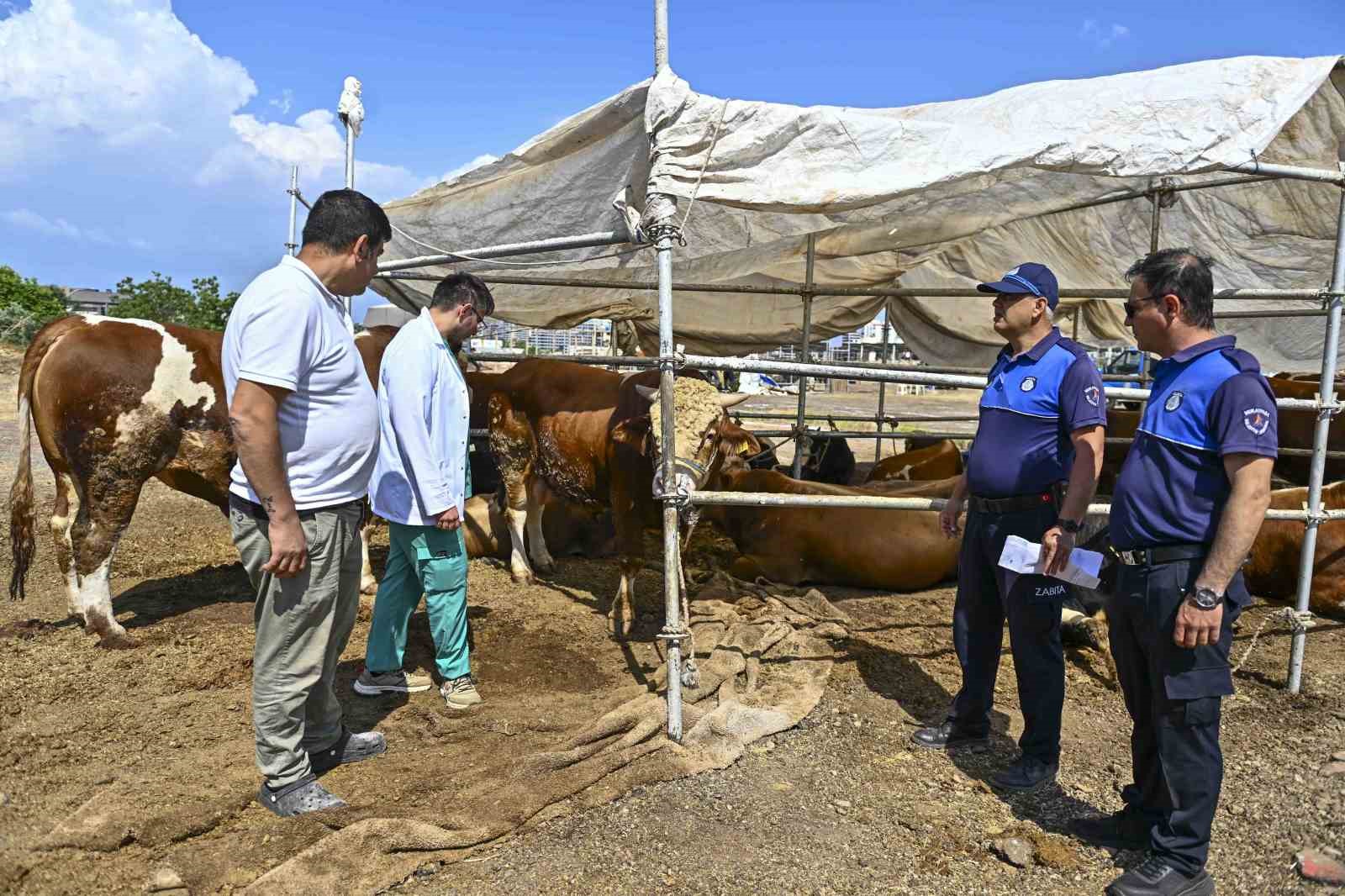 Muratpaşa’da kurban kesim noktaları kullanıma hazır