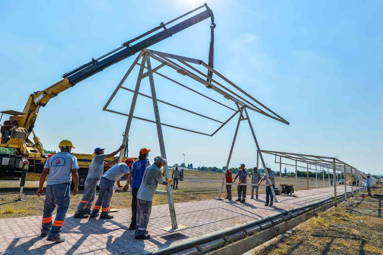 Muratpaşa&rsquo;da kurban kesim noktaları kullanıma hazır
