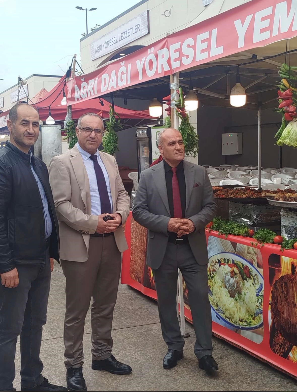 Ağrı tanıtım günleri büyük ilgi gördü
