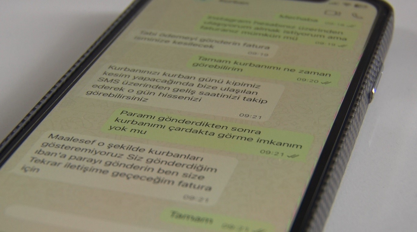 Dolandırıcıların kurbandaki y&ouml;ntemi, sahte dekont ve kapora
