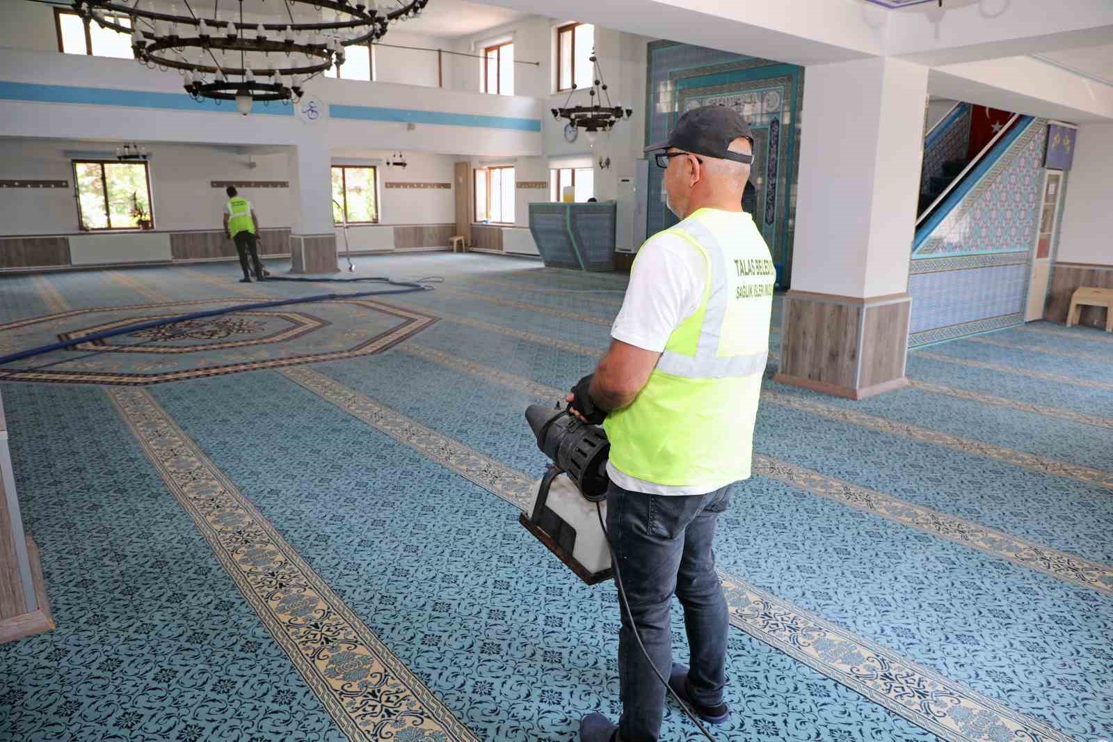 Talas Kurban Bayramı&rsquo;na hazır

