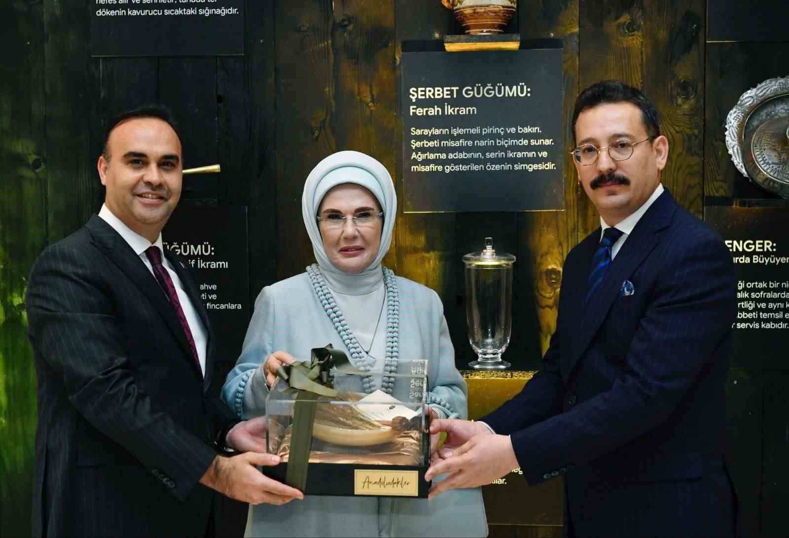 Yörük sofrası, Türk Mutfağı Haftası "Bir Sofrada Miras" programında tanıtıldı