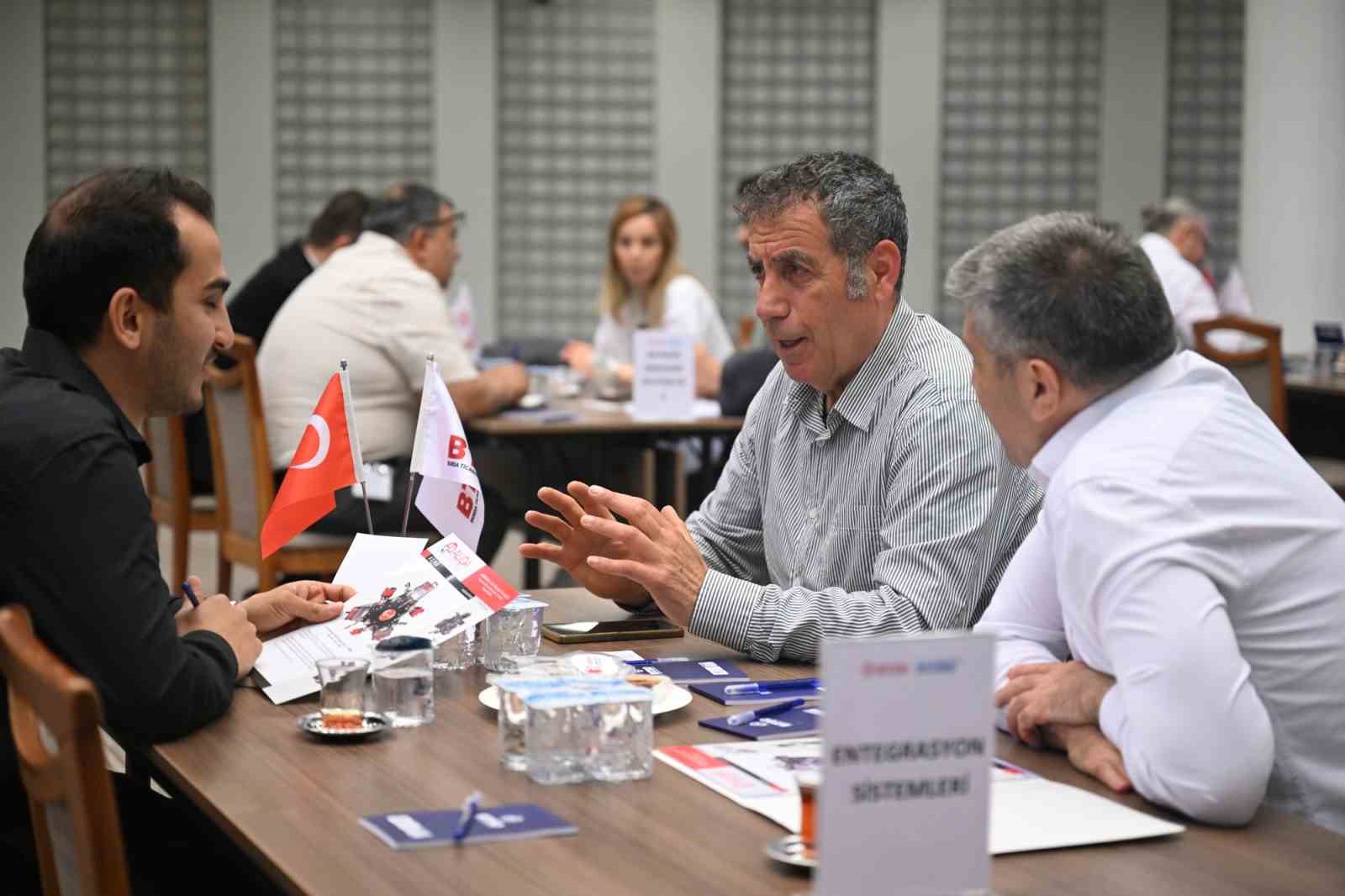 BTSO üyeleri ’Baykar ile Tedarikçi Günü’nde buluştu