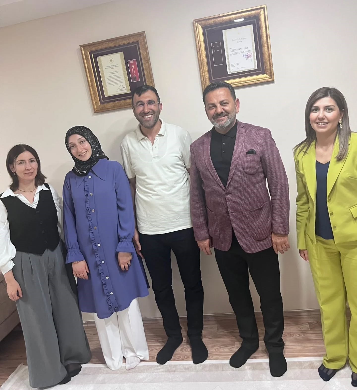 Bilecik’te gazi ailesi ile anlamlı buluşma