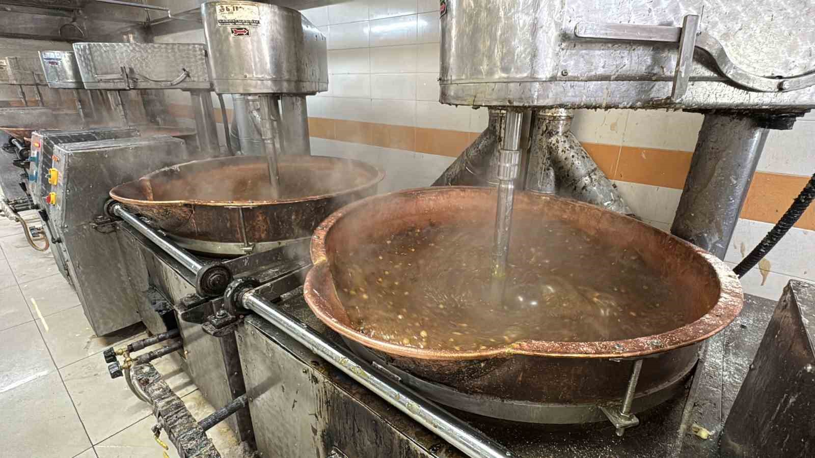 Bayram öncesi Safranbolu lokumunda yoğun mesai