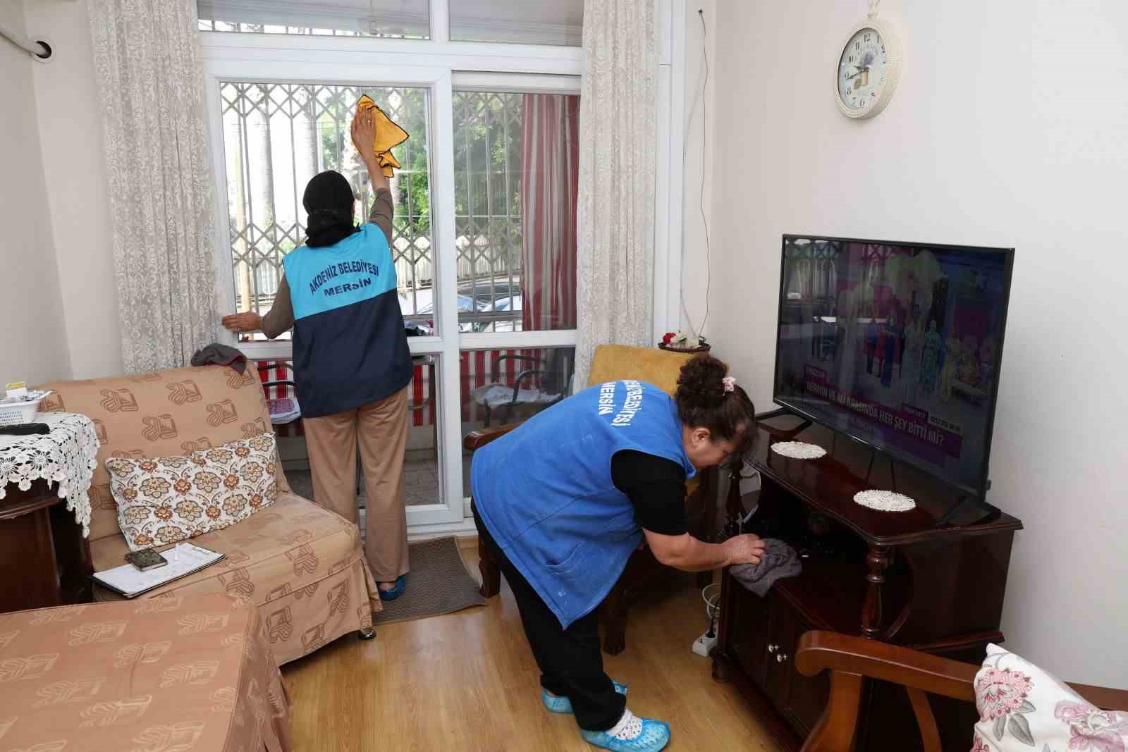 Akdeniz Belediyesinden gönülleri ısıtan bayram hediyesi
