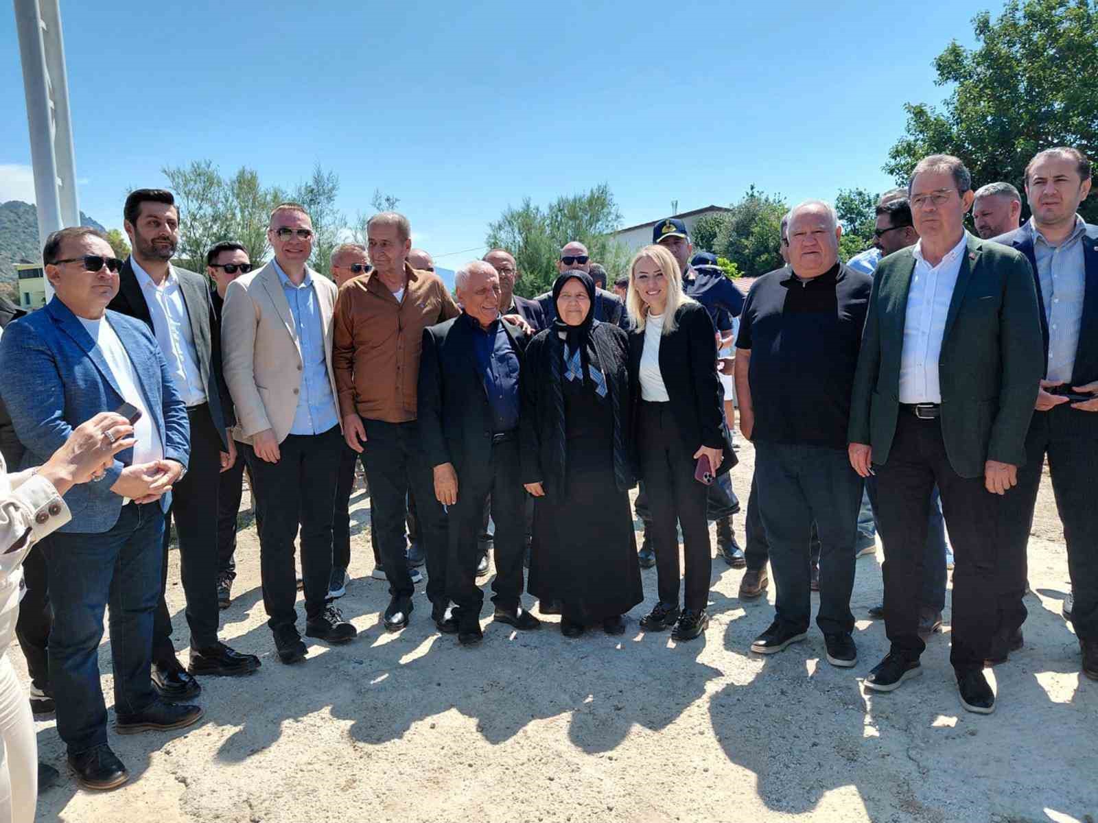 Milas T&uuml;rkevleri Mahallesine hayırsever vatandaştan Sağlık Evi
