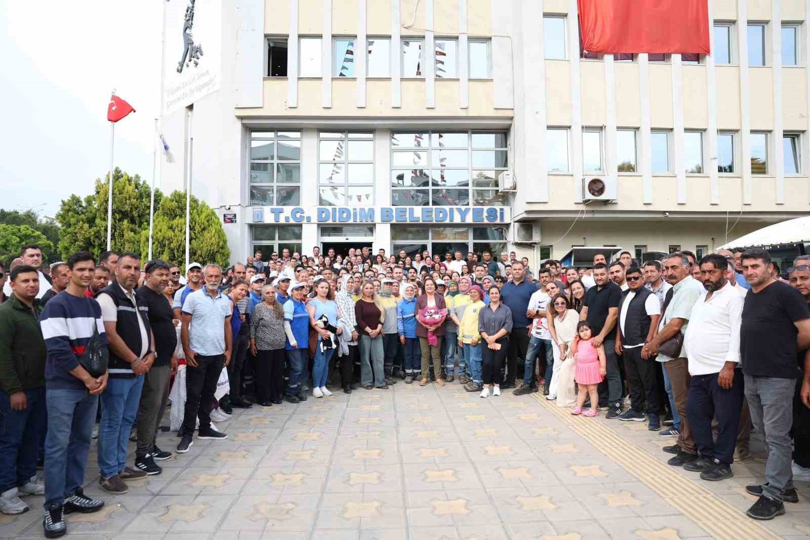 Didim Belediyesi’nde bayramlaşma programı gerekleştirildi