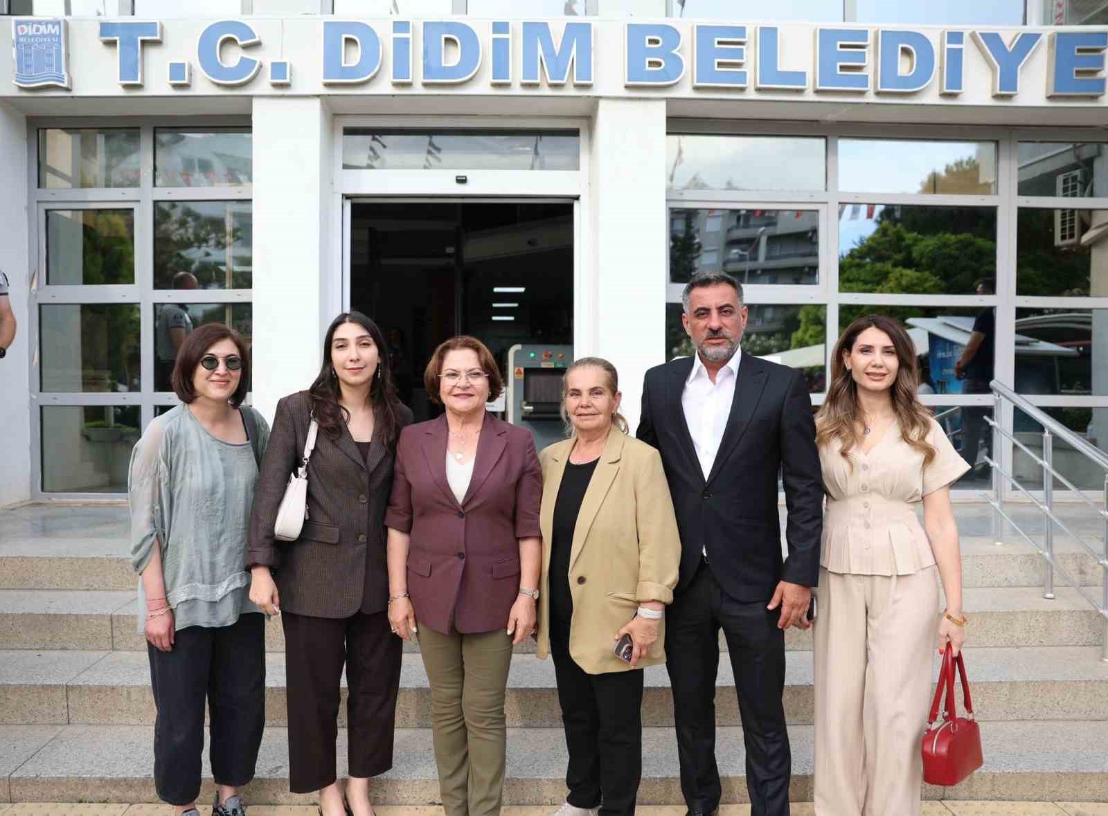 Didim Belediyesi&rsquo;nde bayramlaşma programı gerekleştirildi
