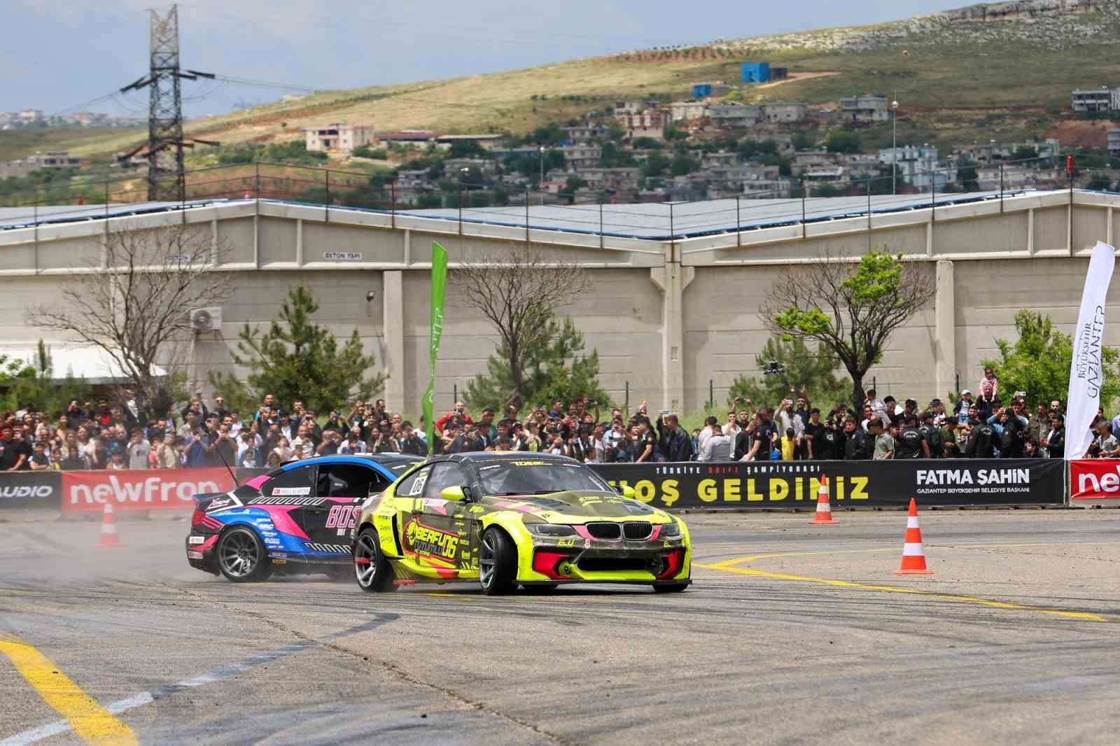 Gaziantep’te 2026 Türkiye Drift Şampiyonası düzenlendi
