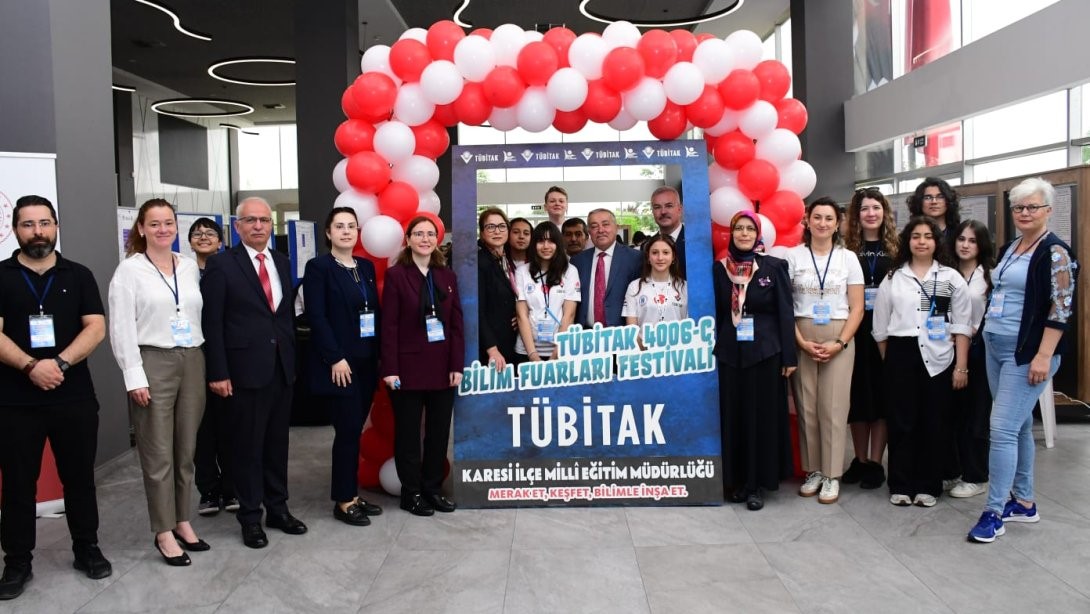 Karesi’de Bilim Fuarları Festivali sona erdi
