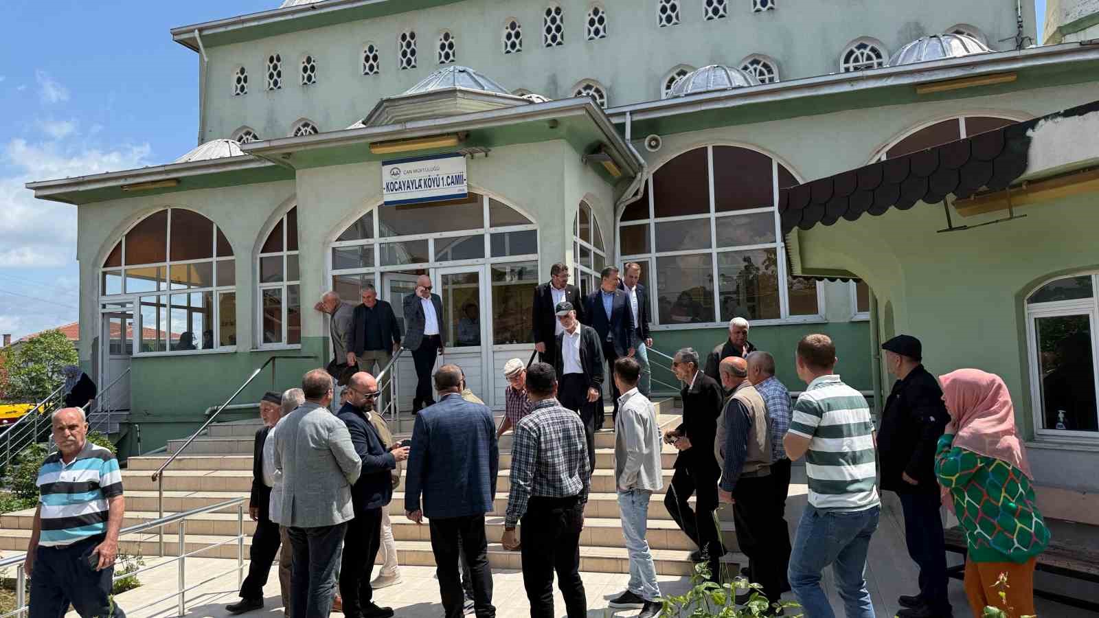 AK Parti MKYK Üyesi Fatih Şahin, Kocayayla’da geleneksel köy hayrına katıldı