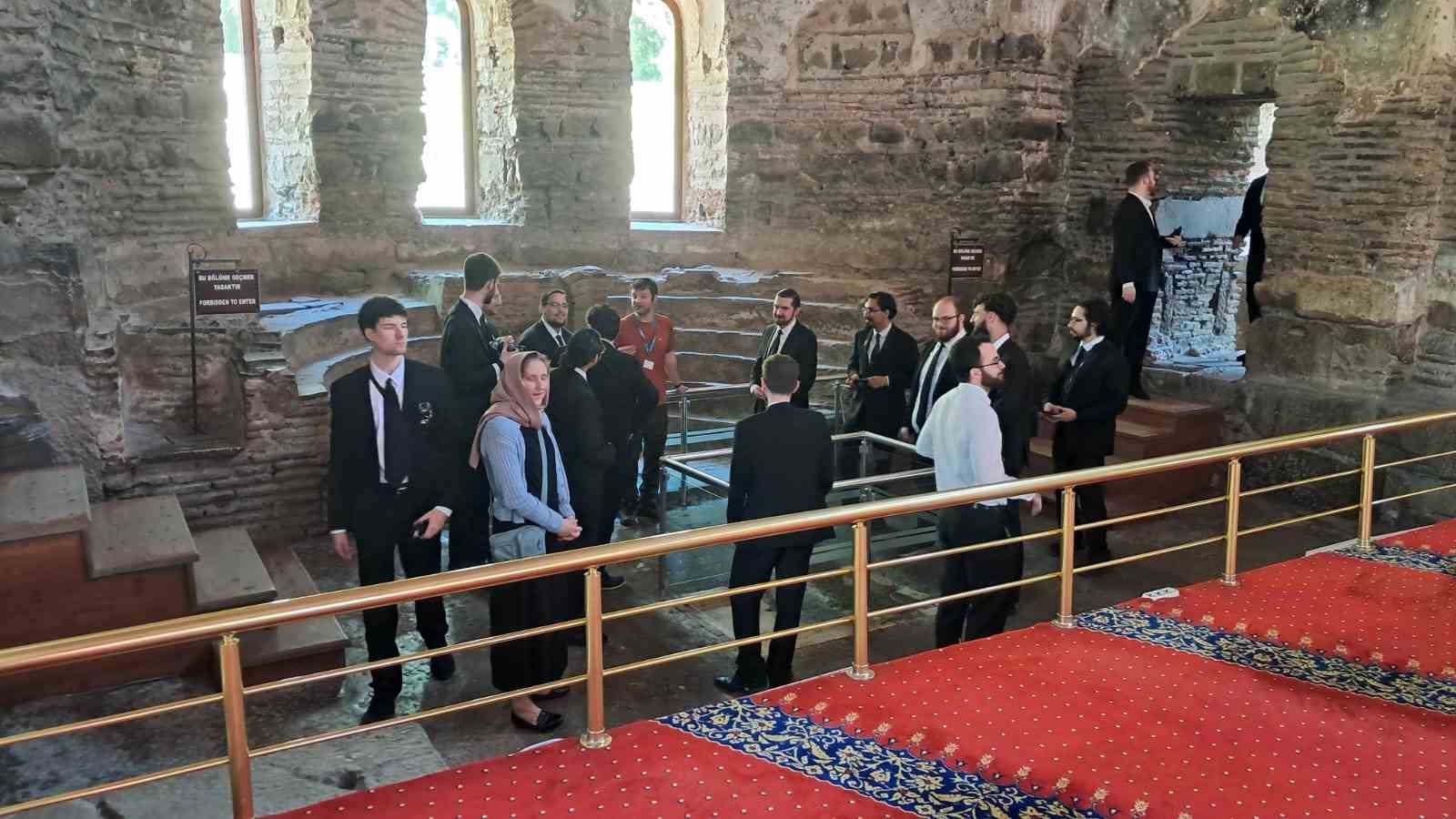 Amerikalı papazlardan İznik’e tarih turu