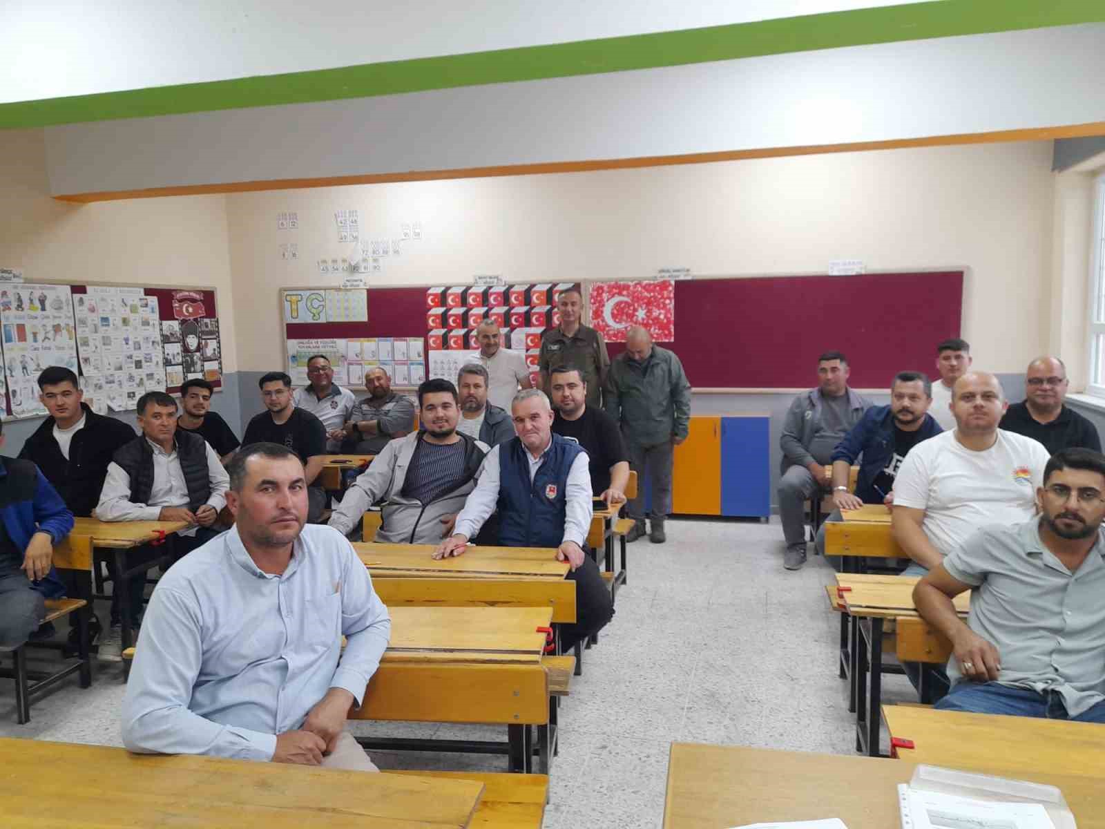 Avcılık eğitiminde doğa vurgusu
