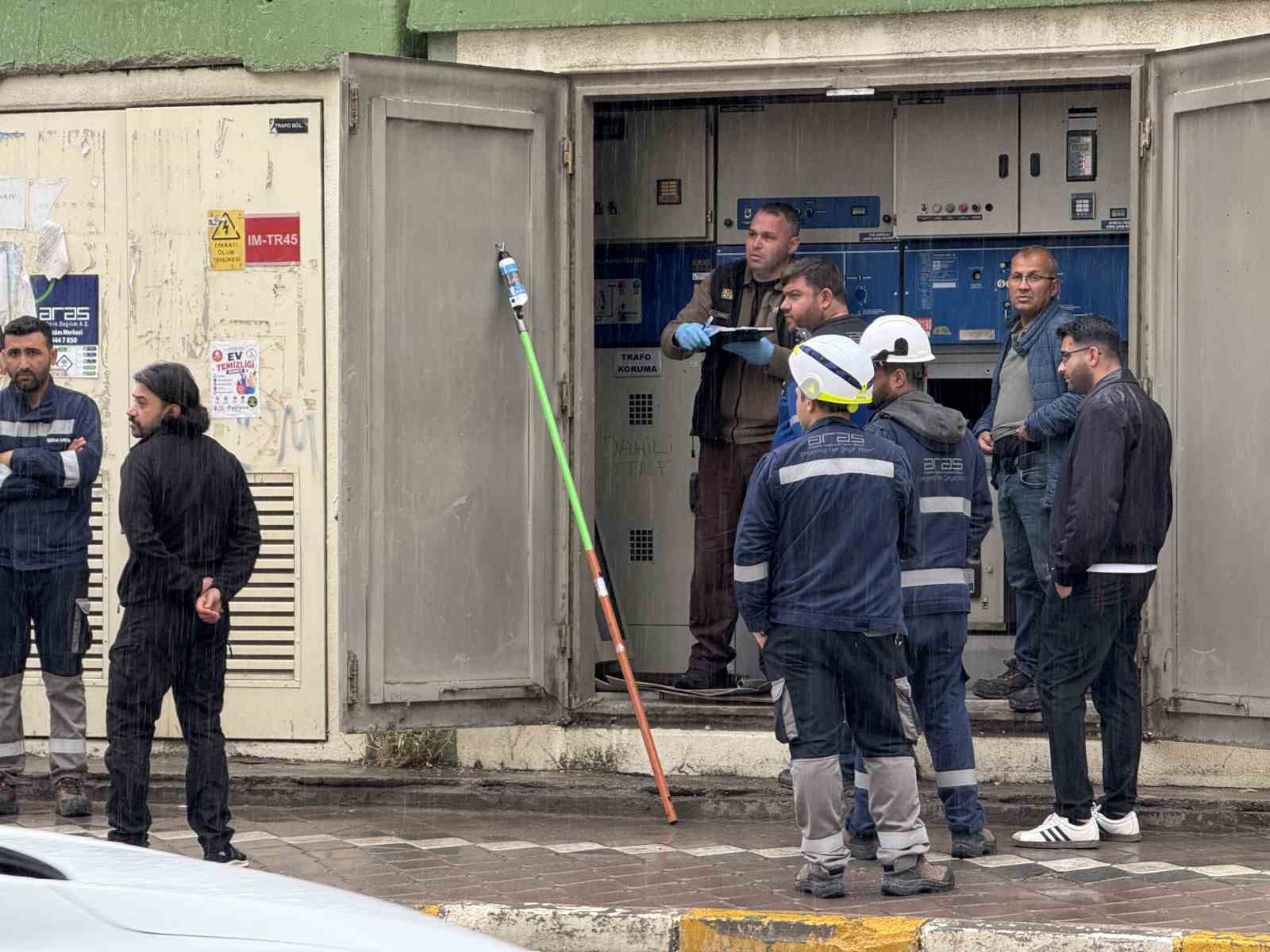 Iğdır’da trafoyu tamir eden işçi elektrik akımına kapıldı