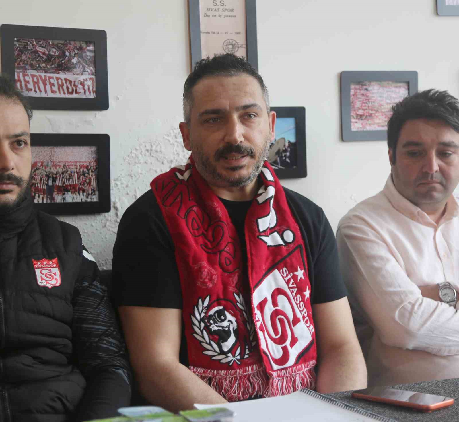 Sivasspor için taraftarlardan destek çağrısı!