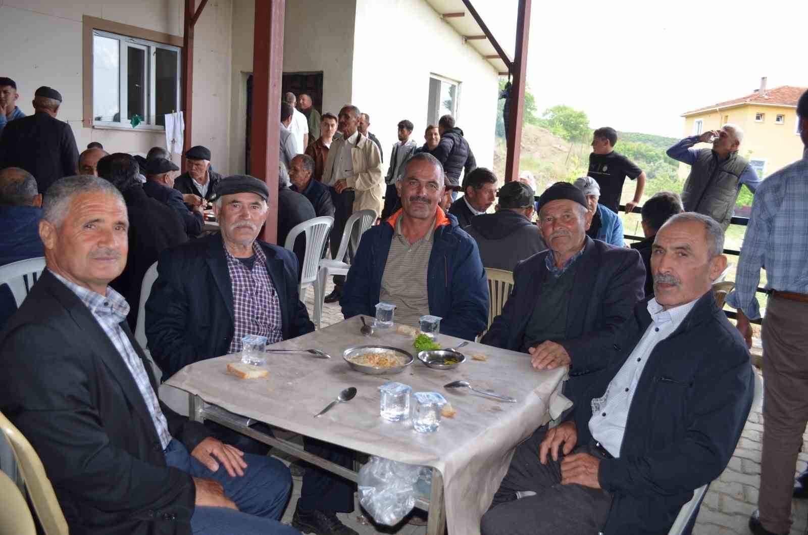 Köseler’de köy hayrı ve mescit açılışı yapıldı
