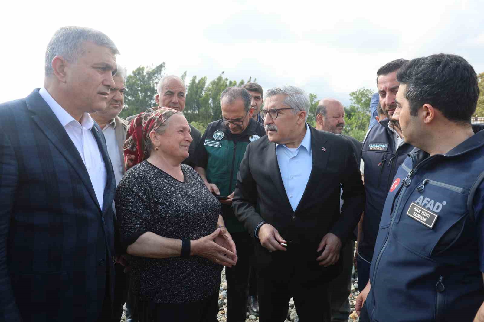 AK Parti Genel Başkan Yardımcısı Yayman: "Sel afetini yaşayan tüm vatandaşlarımız müsterih olsunlar, zararları karşılanacaktır"