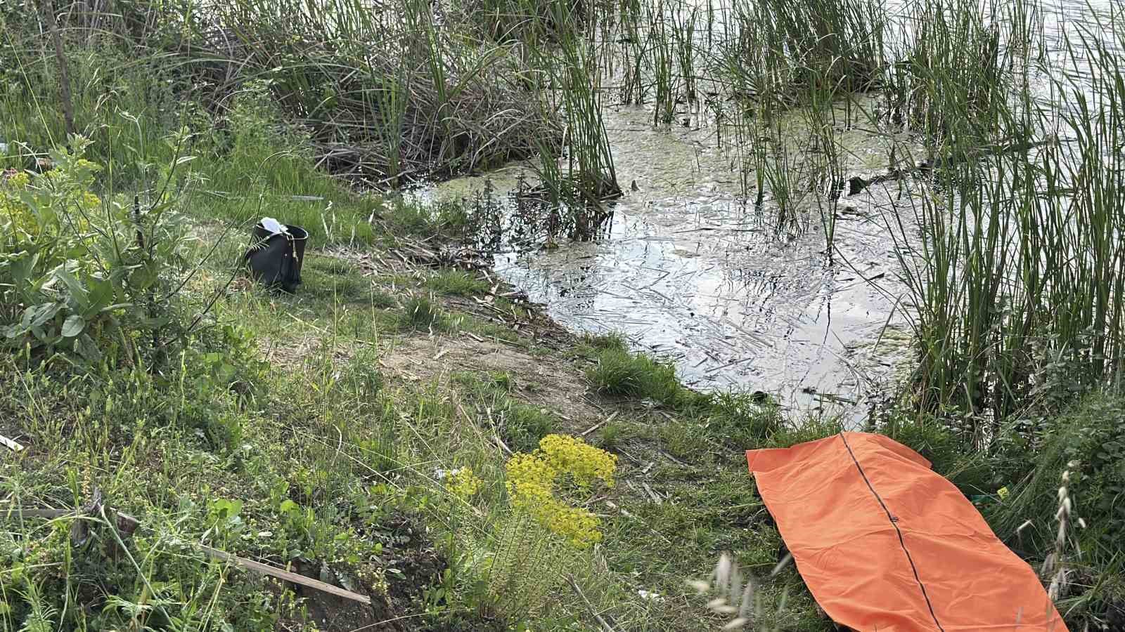 Tabiat parkındaki gölette kadın cesedi bulundu