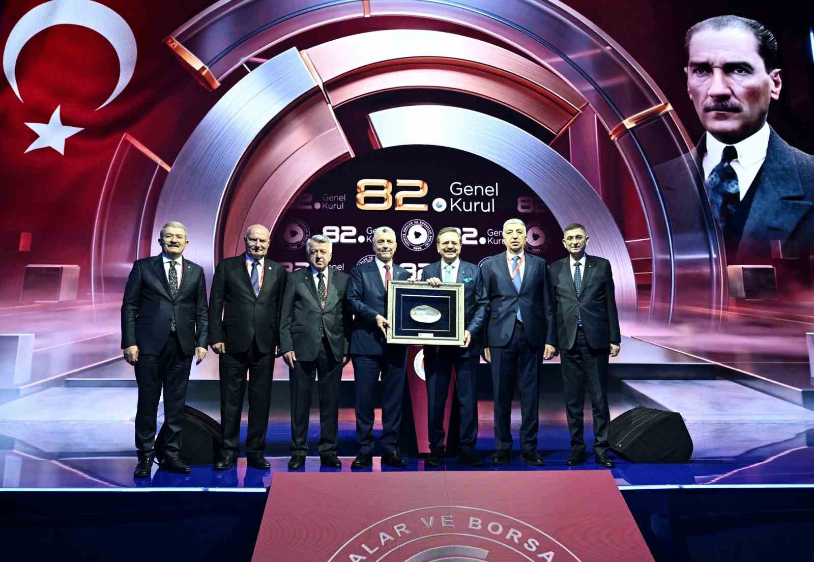 KTO, KAYSO VE KTB, TOBB Genel Kurulu’na tam kadro katıldı