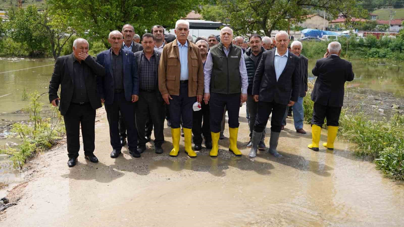 Tokat’ta 59 bin dekarlık tarım alanı sular altında kaldı