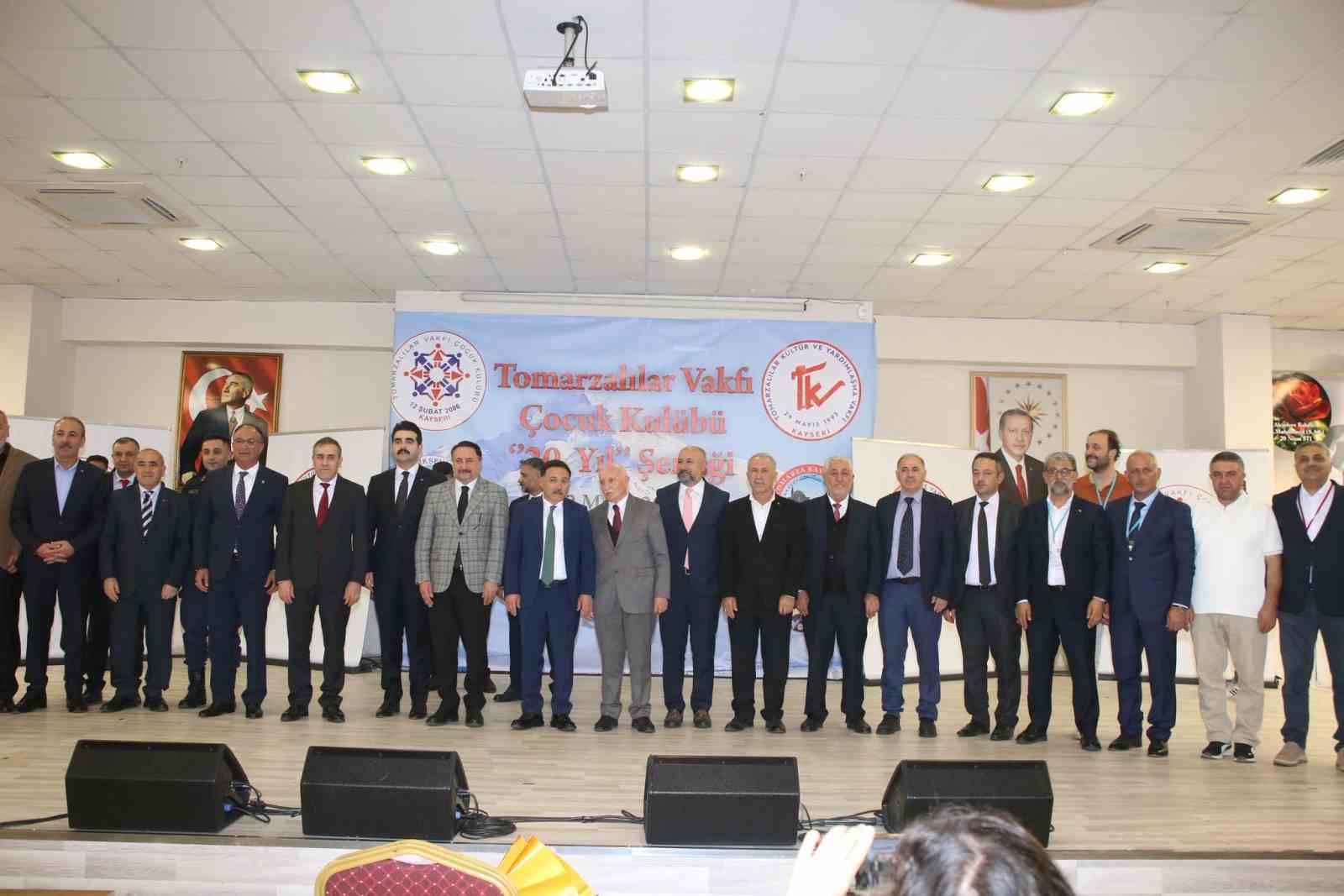 Tomarza’da 20 yıllık gelenek coşkuyla kutlandı