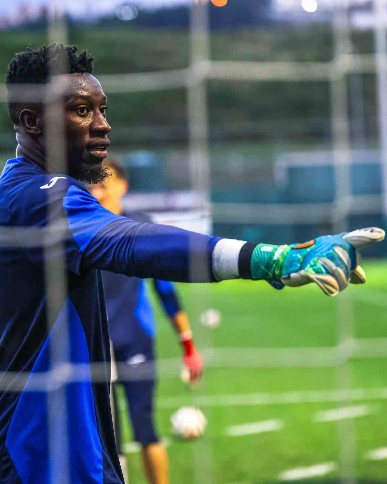 Andre Onana’dan Trabzonspor’a veda mesajı