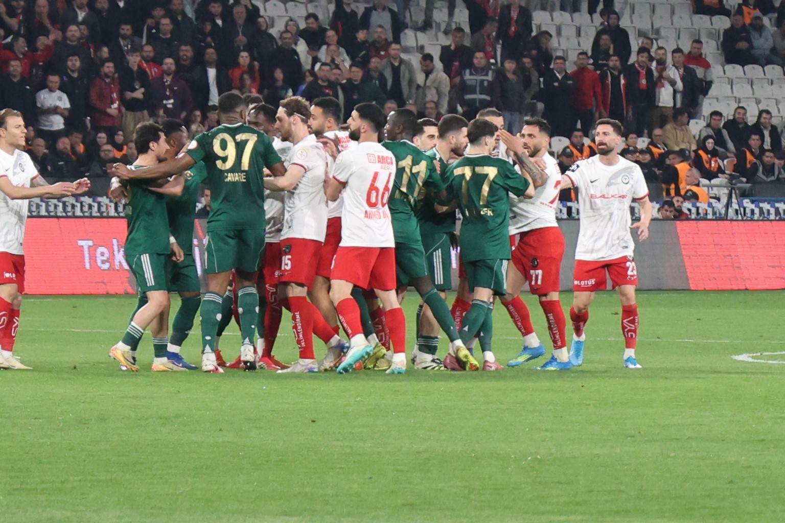 Trendyol Süper Lig’e çıkan son takım Çorum FK