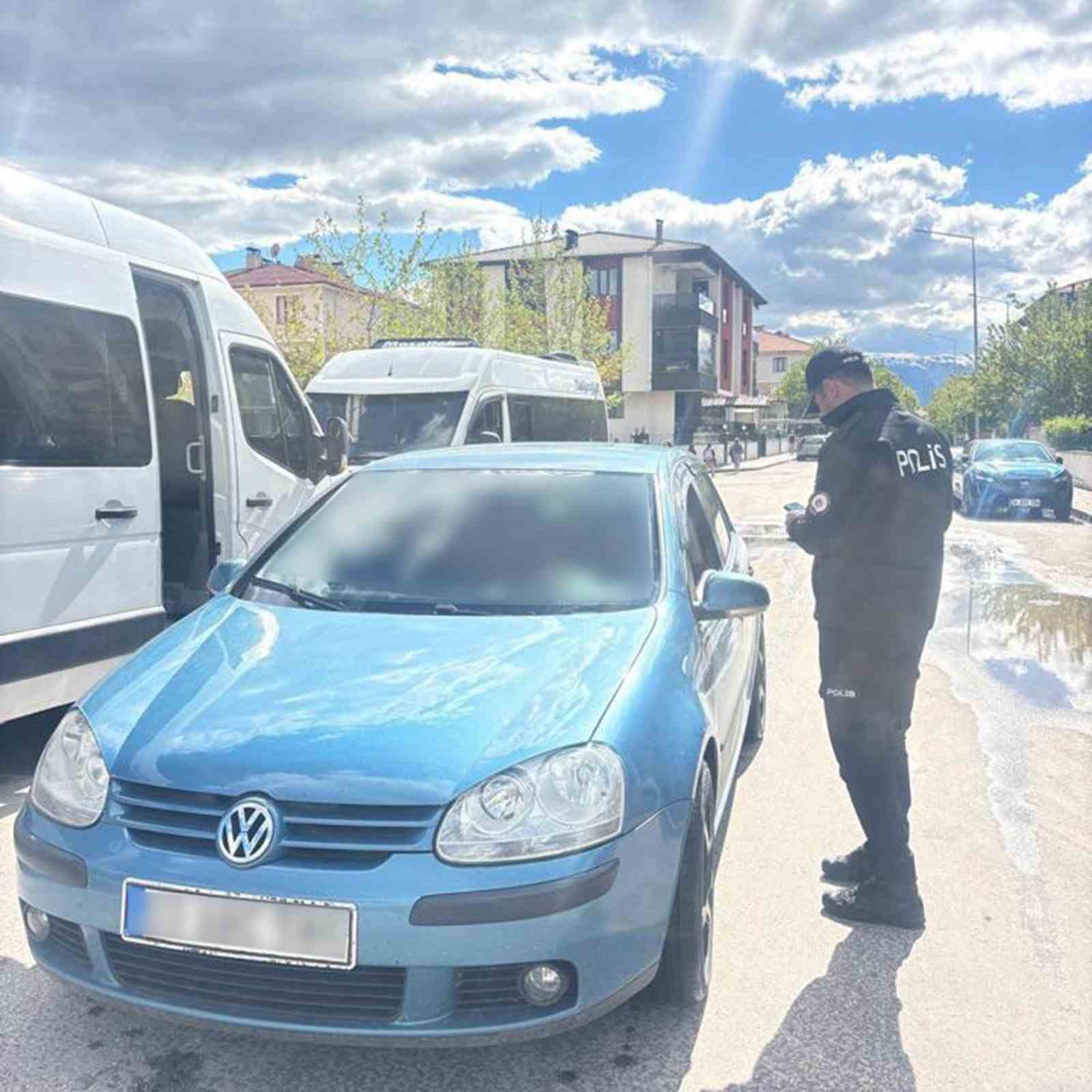 Erzincan&rsquo;da okul &ccedil;evrelerinde "G&uuml;venli Eğitim" uygulaması

