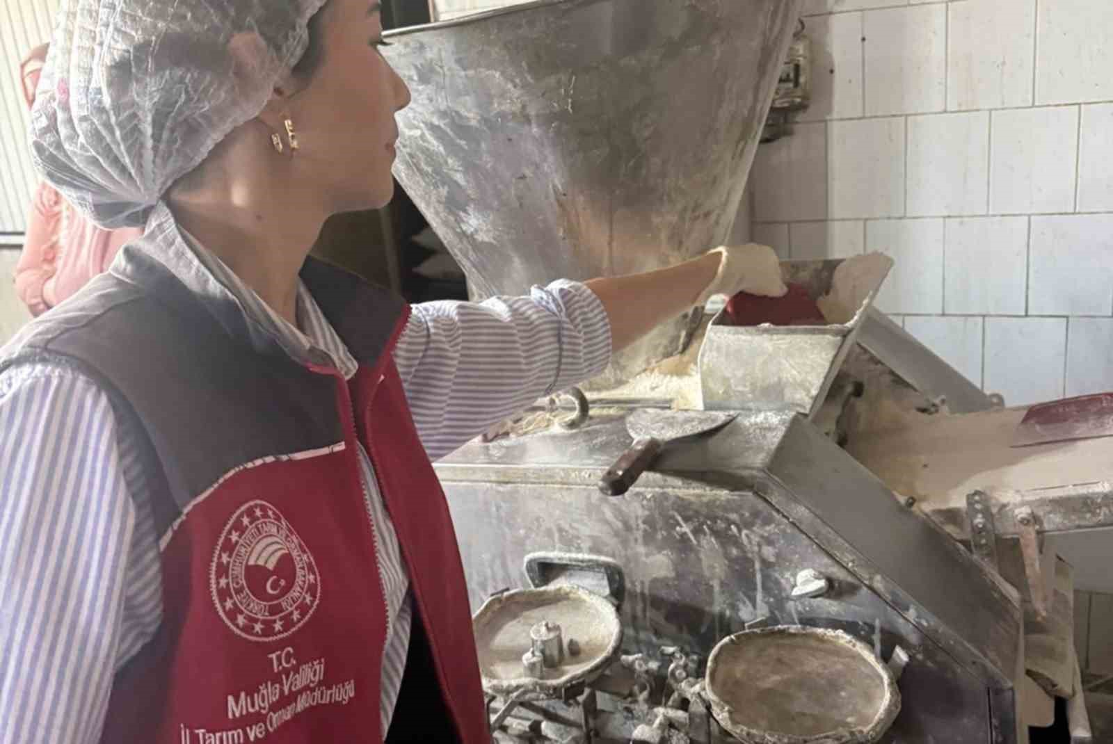Muğla’da bayram öncesi gıda kontrolleri artırıldı